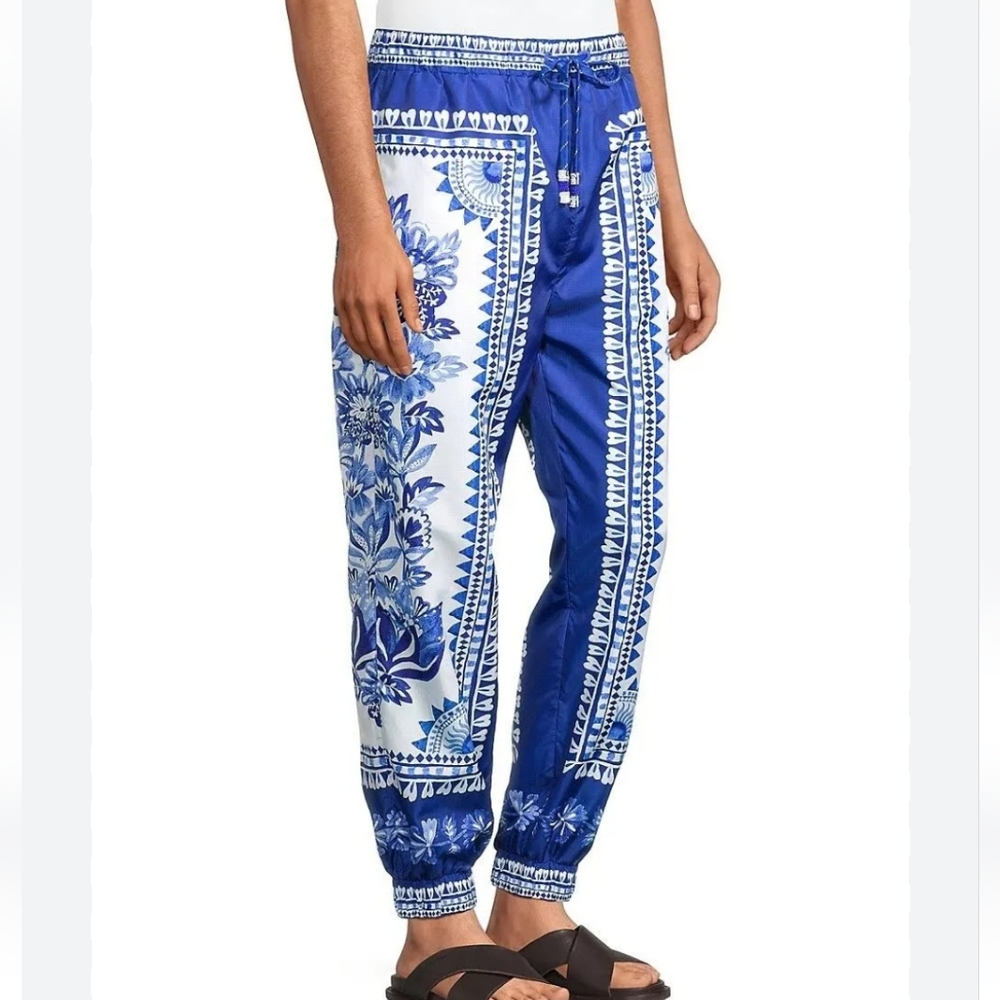 New!FARM‎ Rio Flora Tapestry Pants - Picture 7 of 16